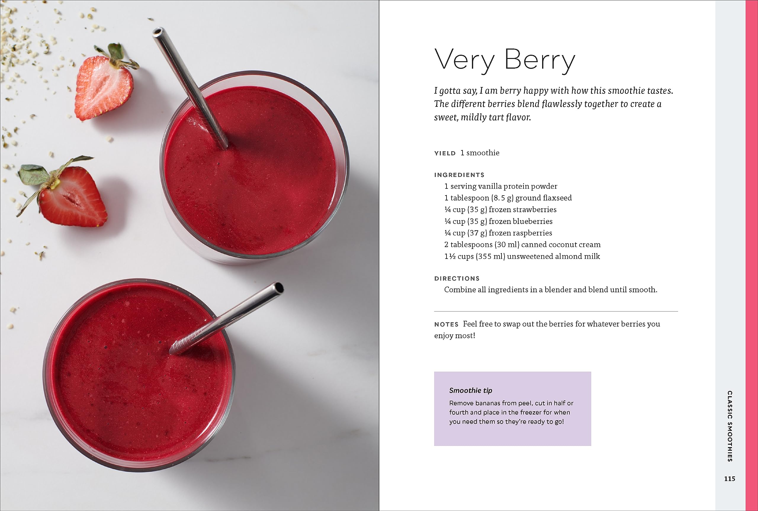 Protein Power Smoothies: 75 High-Protein, Low-Carb Smoothies That Ditch the Sugar, Support Muscle-Building, and Optimize Your Metabolism