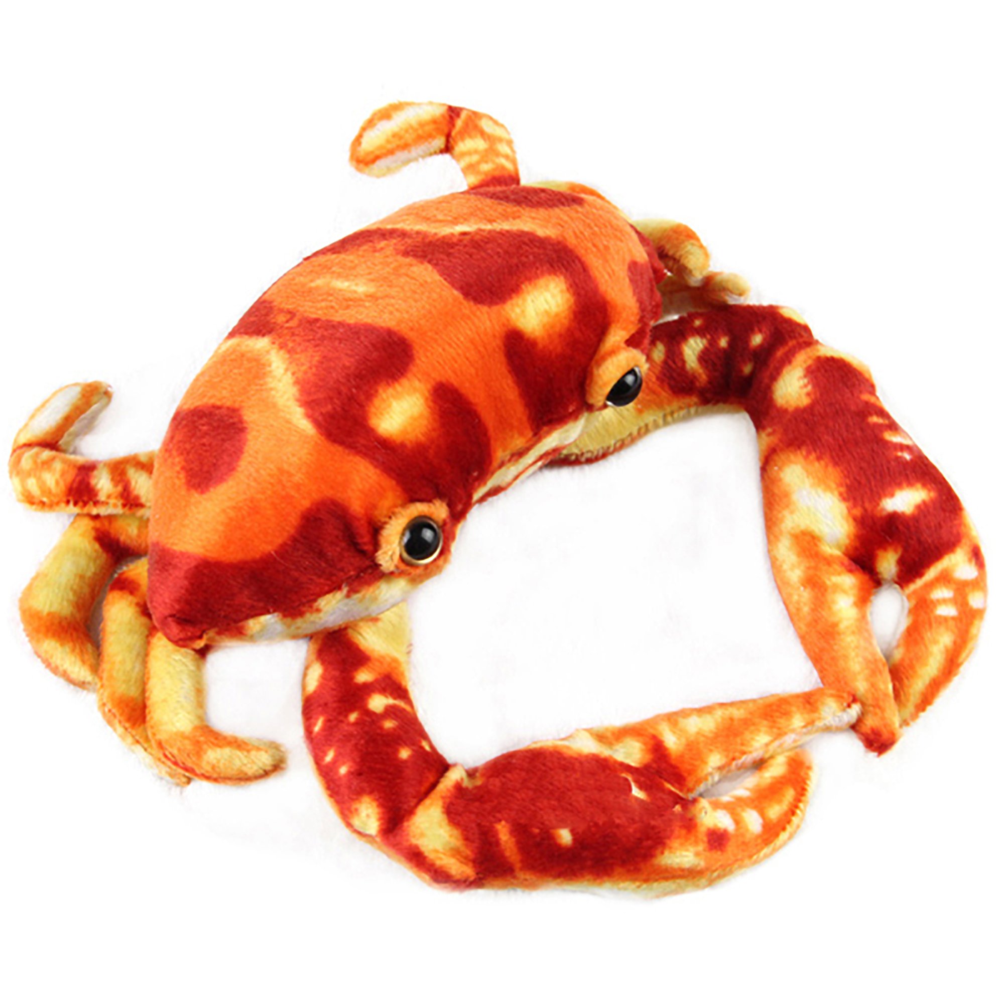Buy Lazada Realistic Stuffed Crabs Plush Crabs Toys Red 25cm Gifts