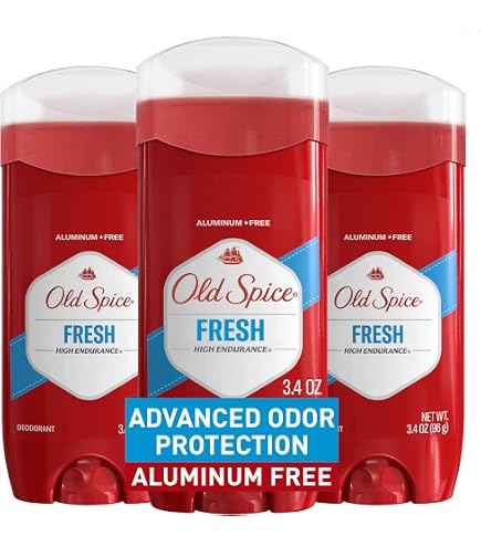 Amazon.com : Old Spice Pure Sport Deodorant, 2.4 Ounce (Pack of 5