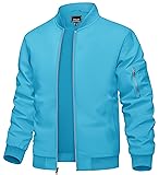 TACVASEN Bomber Jacket Men Lightweight Jackets