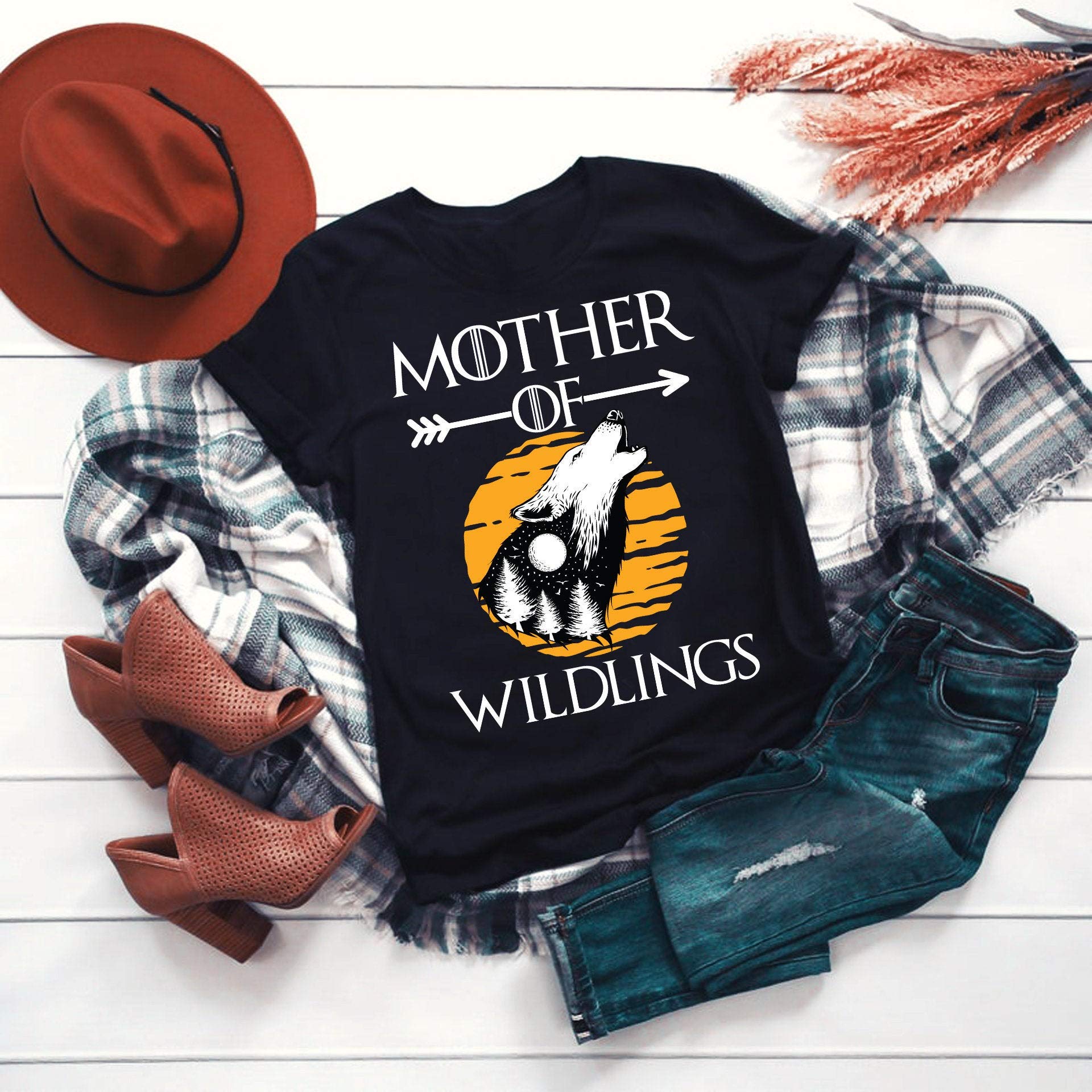 Mother Of Wildlings Shirts Got Shirts,wolves Shirt,game Of Thrones Shirt.wildlings Tshirt 