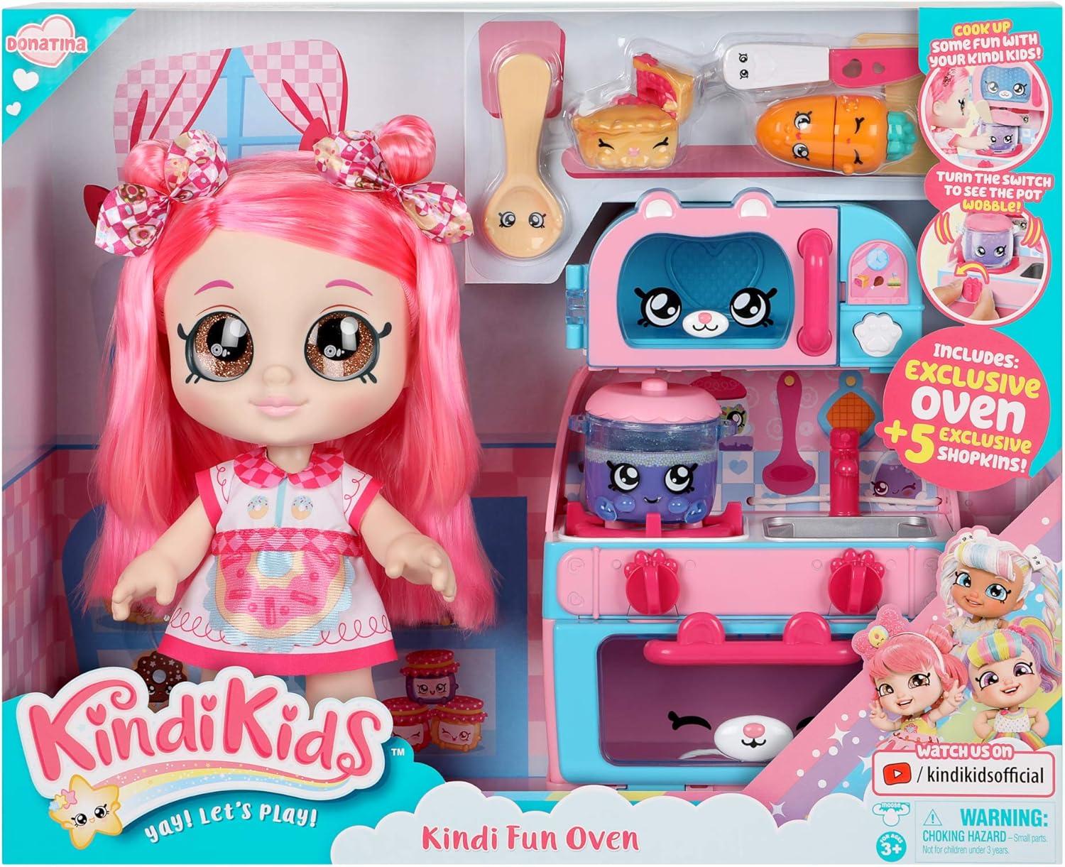 Amazon.com: Kindi Fun Oven: Toys \u0026 Games