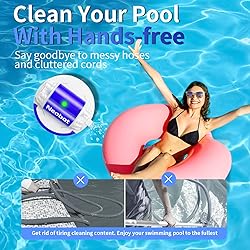 Neobot X1 2024 New Cordless Pool Cleaner, Robotic