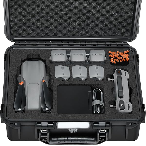 Amazon.com: INNVO Drone Case for DJI Air 3S / 3 Fly More Combo