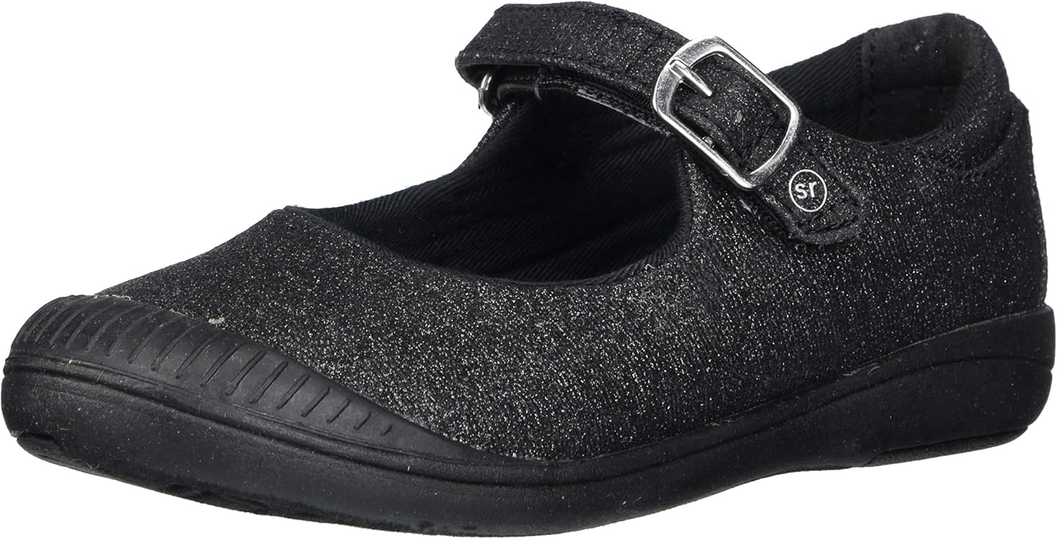 Stride Rite Girls' SR Reagan Mary Jane Flat, Black, 1 Amazon.co.uk