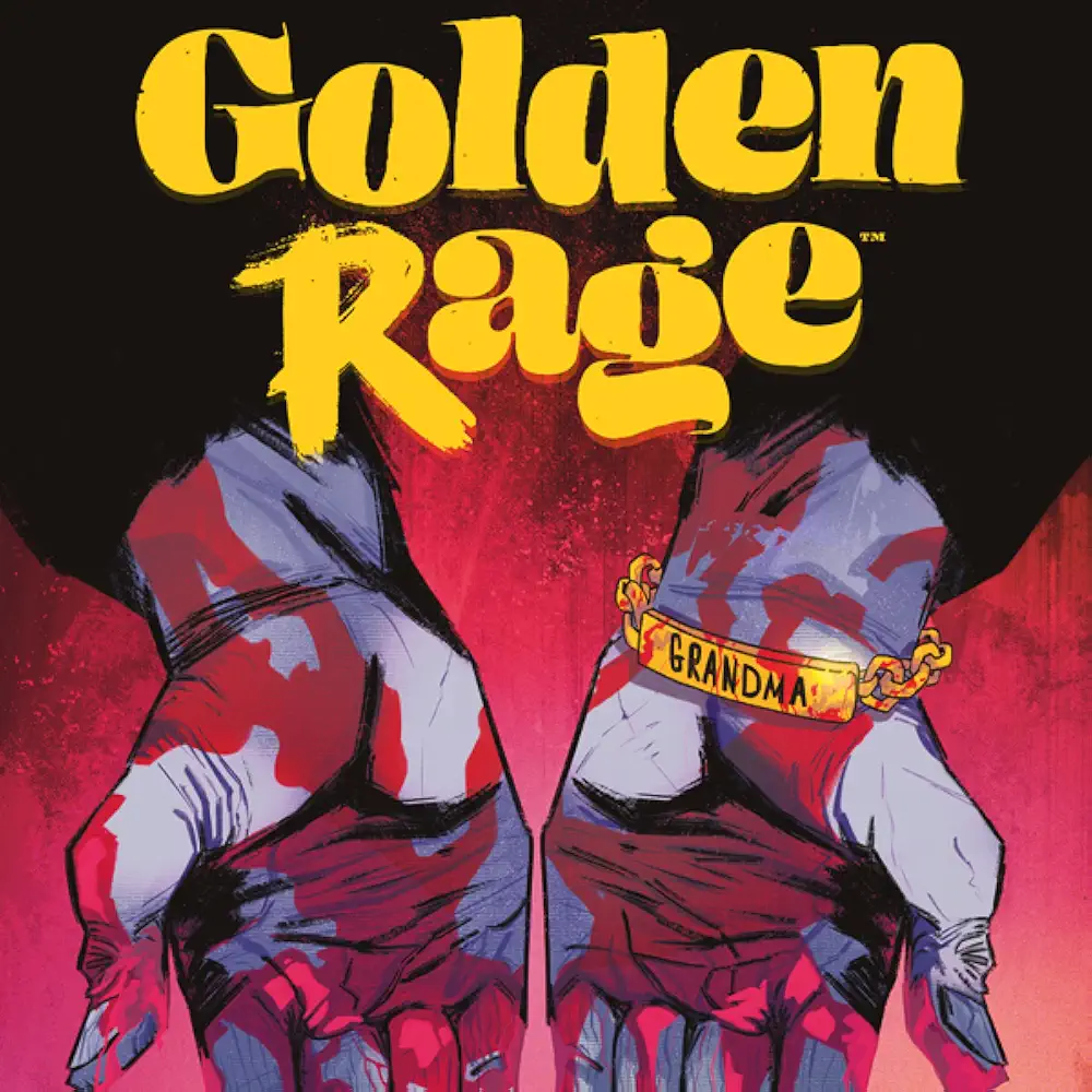 Golden Rage (2022) Image Comics Series » Comicscored