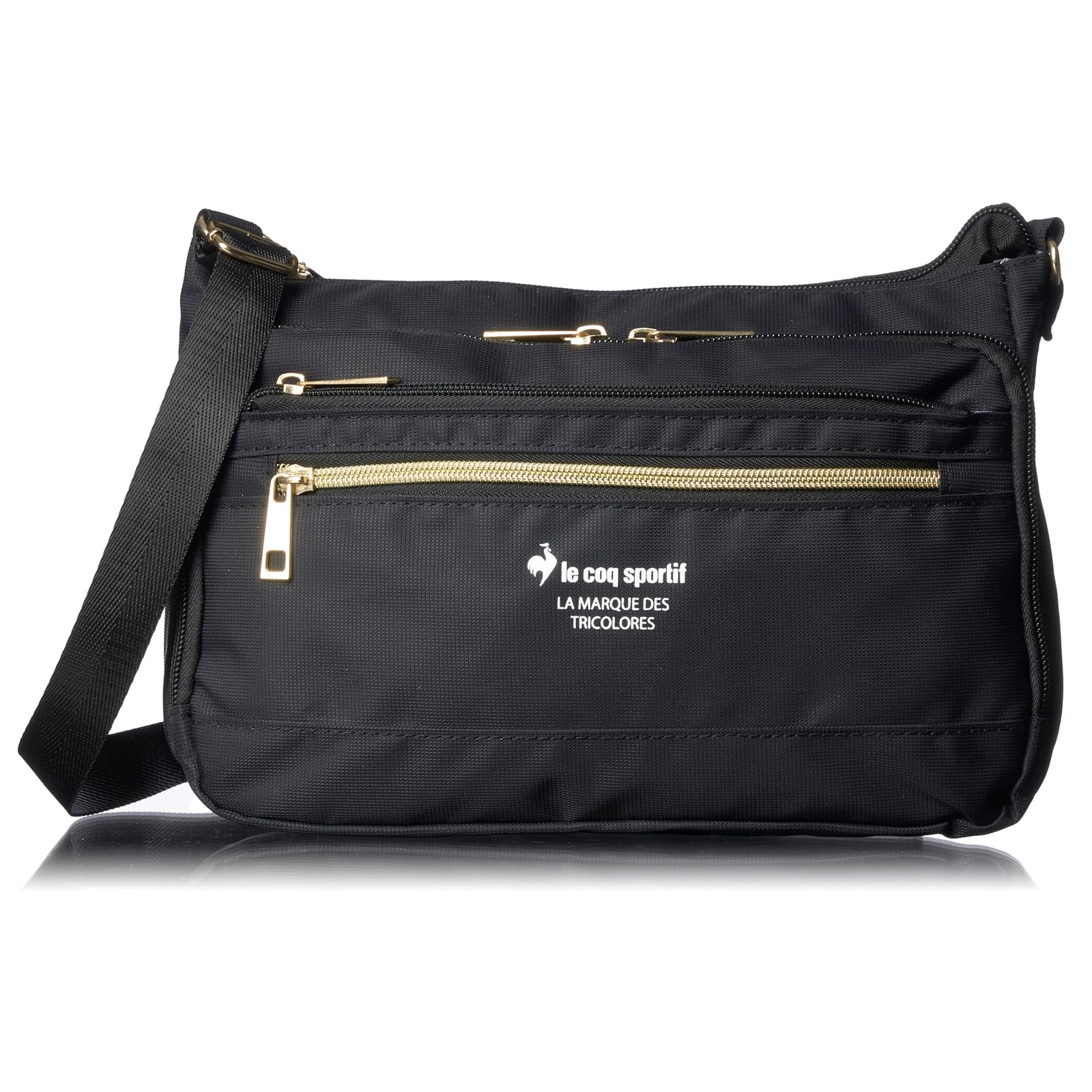 le coq sportif ミュルサン ショルダーバッグ ブラック ルコックスポルティフの商品画像