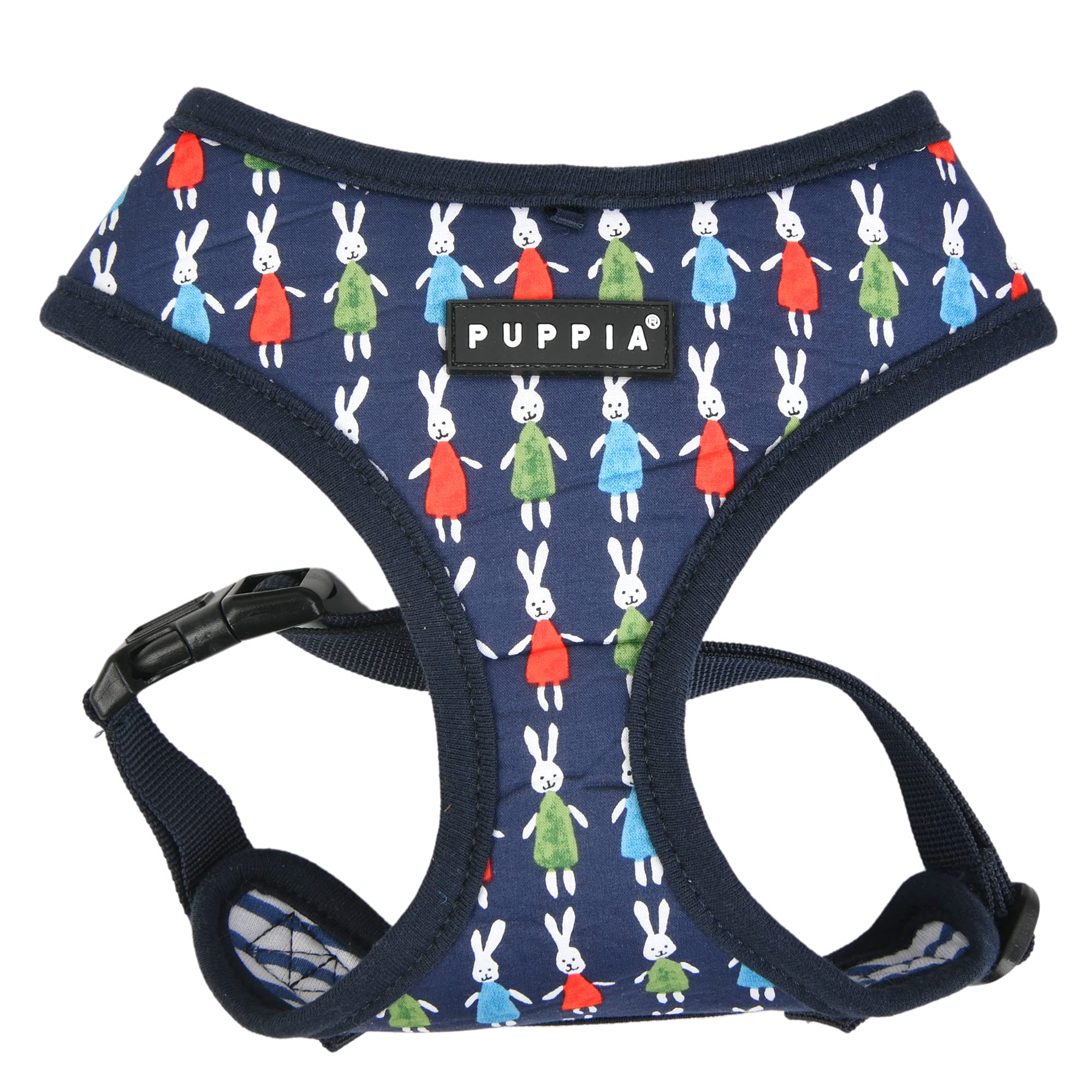 Puppia Dog Harness - MOLLIE HARNESS A - For small and medium dogs