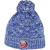 ZHATS NHL Womens NHL Officially Licensed Beanie Heathered Icon