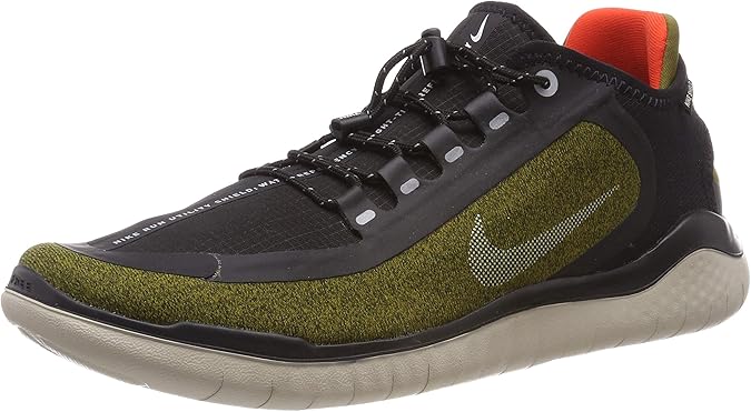 nike free rn 2018 shield olive