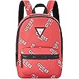 GUESS Originals Logo Backpack, RED