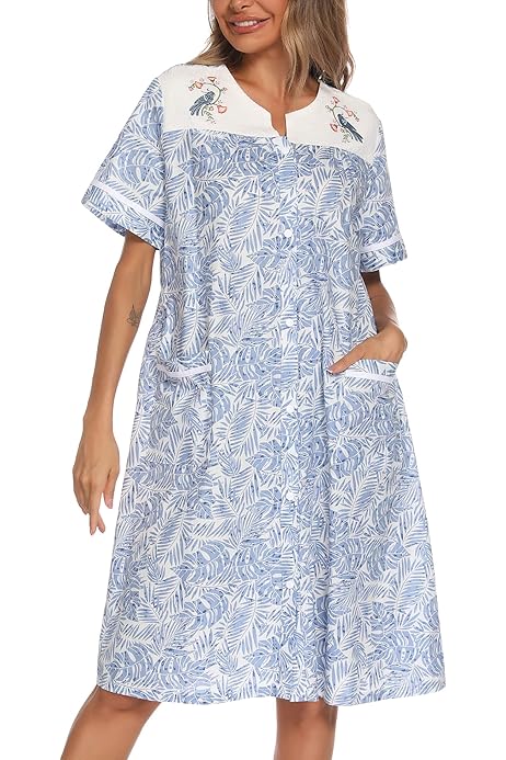 Amerimark Women's Nightgowns JEFFRICO Womens Dusters For Women