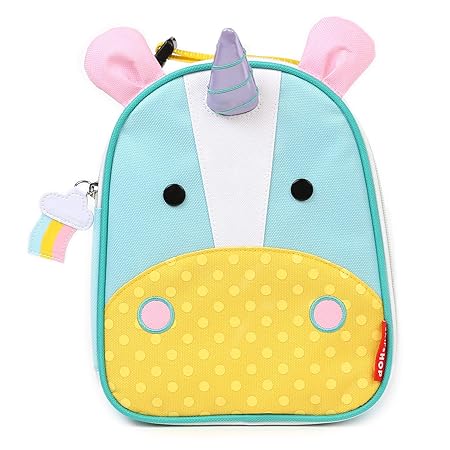 Skip Kinder Zoo Pack Rucksack & Lunchie Lunchtasche Combo – Einhorn