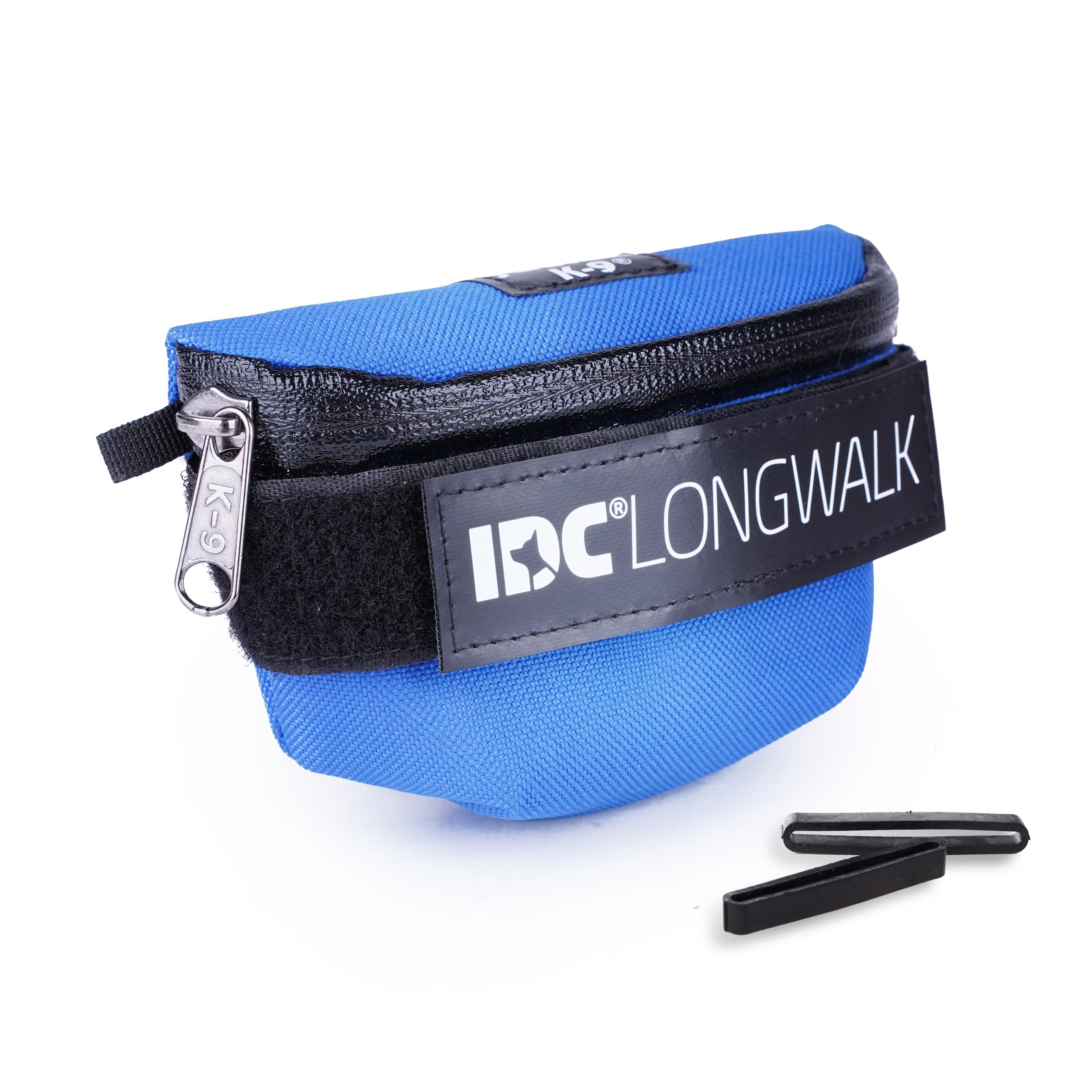 IDC Universal Side Bag for IDC Longwalk Harness, 1 Piece, Size: Small, Blue