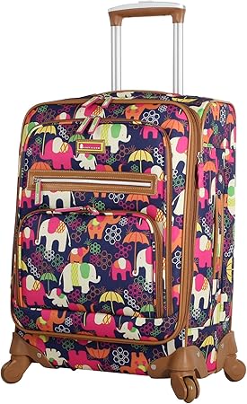 lily bloom luggage elephant