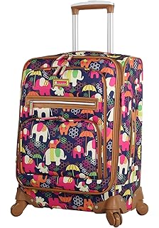 lily bloom luggage elephant