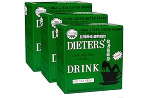 Uncle Lee's Tea Detox Tea with Senna Laxative, Constipation Relief for Adults, Supports A Healthy Weight, Caffeine-Free Herba