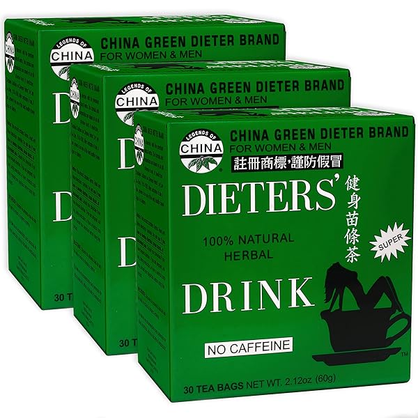 UNCLE LEE’S SENNA TEA 3-PACK – GREEN DIETER’S...