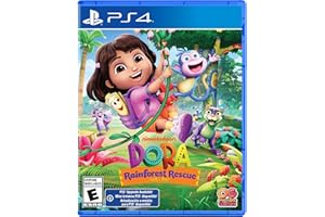 Dora: Rainforest Rescue - PlayStation 4