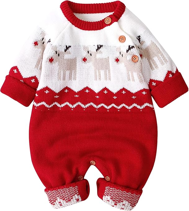 Geagodelia Baby Strampler Mit Hut Set - Weich & Warm Für Neugeborene