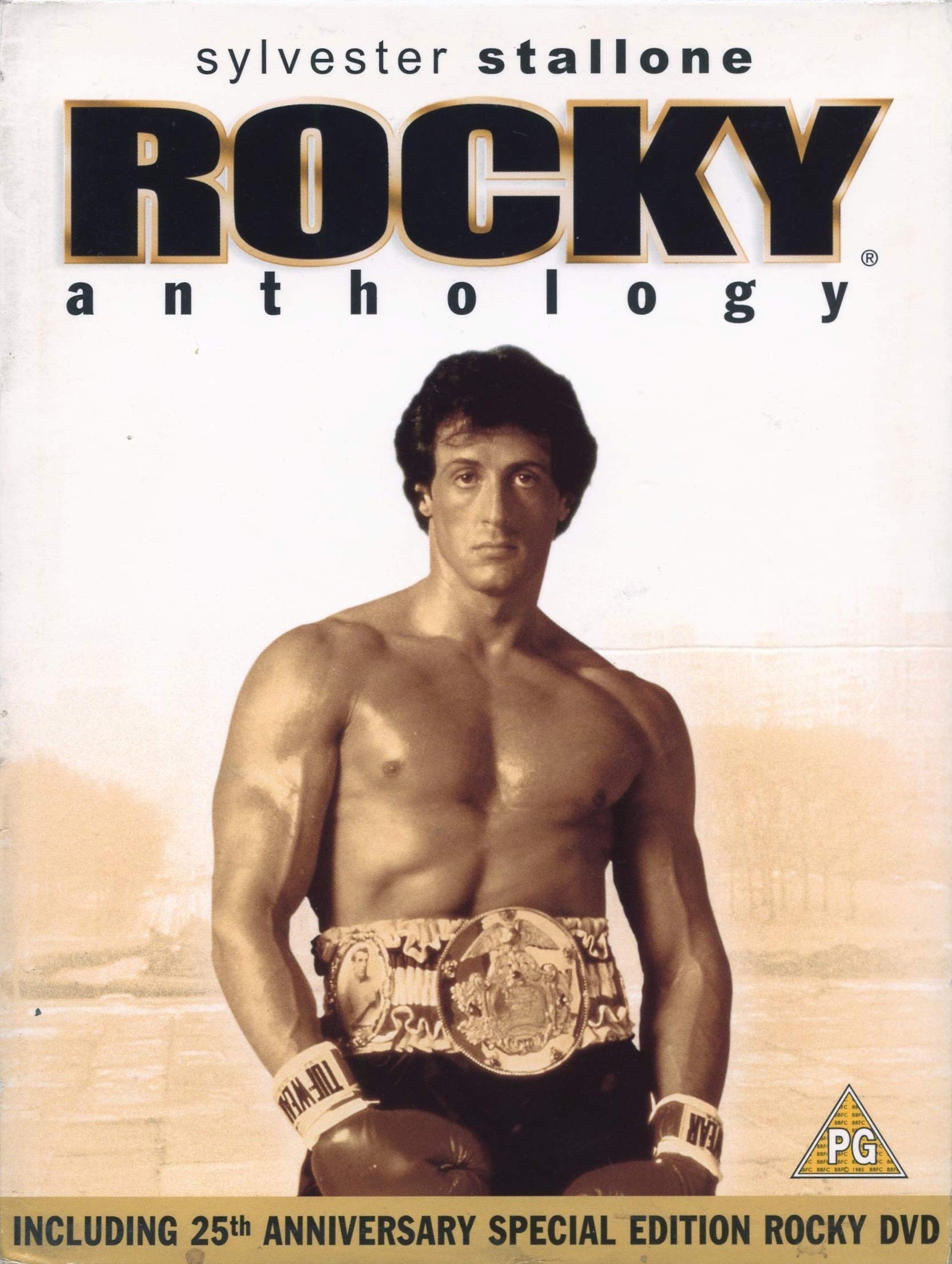 Rocky Anthology (5 Disk Box Set) - Region 2 [DVD]