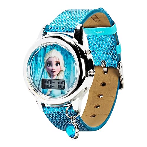 Strap Elsa And Anna Watches Disney Frozen Elsa Anna Kids Digital