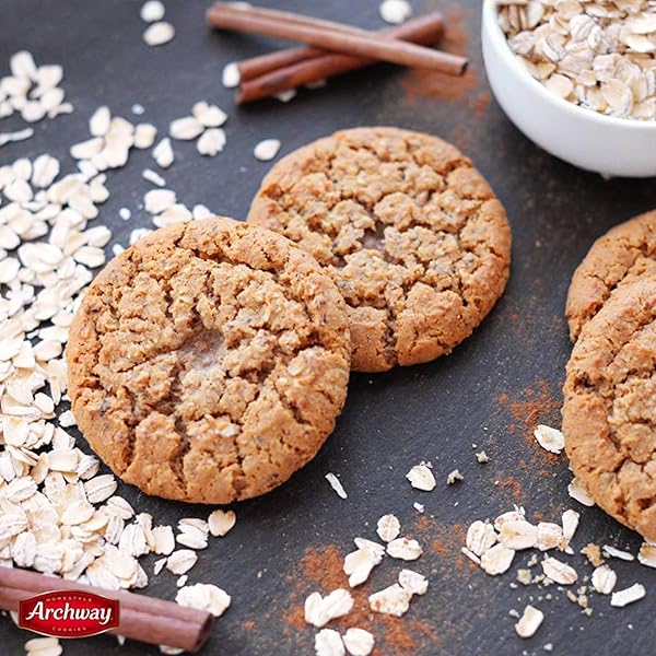 ARCHWAY COOKIES, CLASSIC SOFT OATMEAL COOKIES, 9.5 OZ