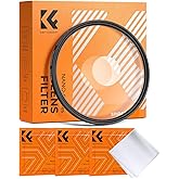 K&amp;F CONCEPT 67mm Spiral Halo Camera Lens Filter | Premium Optical Glass Halo Swirl Special Effect Filter with Cleaning Cloth for Camera Lens Nano-B Series FE108