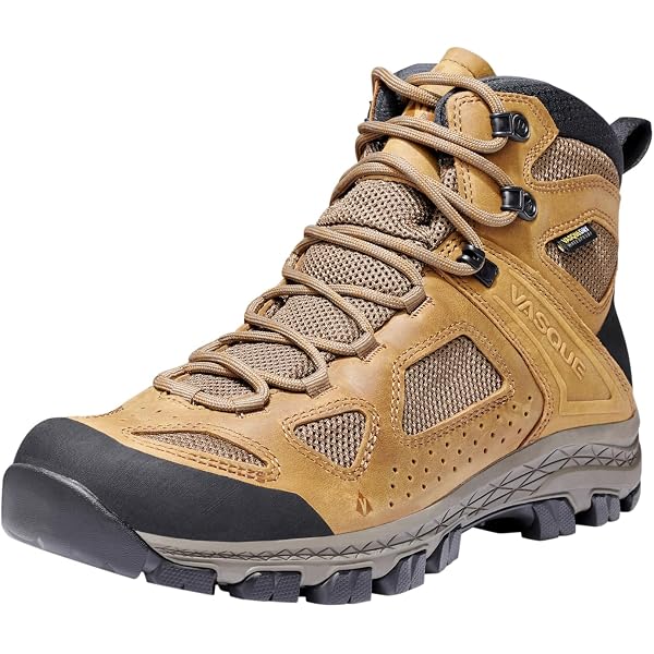 Vasque Men's St. Elias GORE-TEX Waterproof High Hiking Boots
