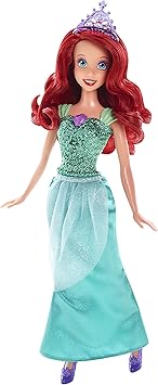 Disney Sparkle Princess Ariel, Green