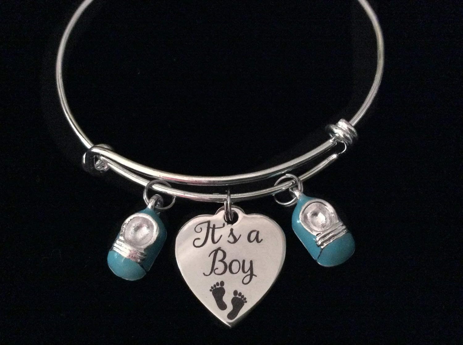 gift for baby boy in silver