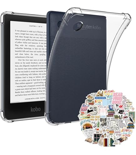 Amazon.com: Stianiiie Kobo Clara HD Case Reinforced Corners 6