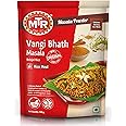 MTR Vangi Bhath Masala Brinjal Rice 100g-3.53Oz 100% Natural No Preservatives