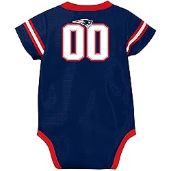 Gerber Unisex Baby Standard NFL Jersey Onesie
