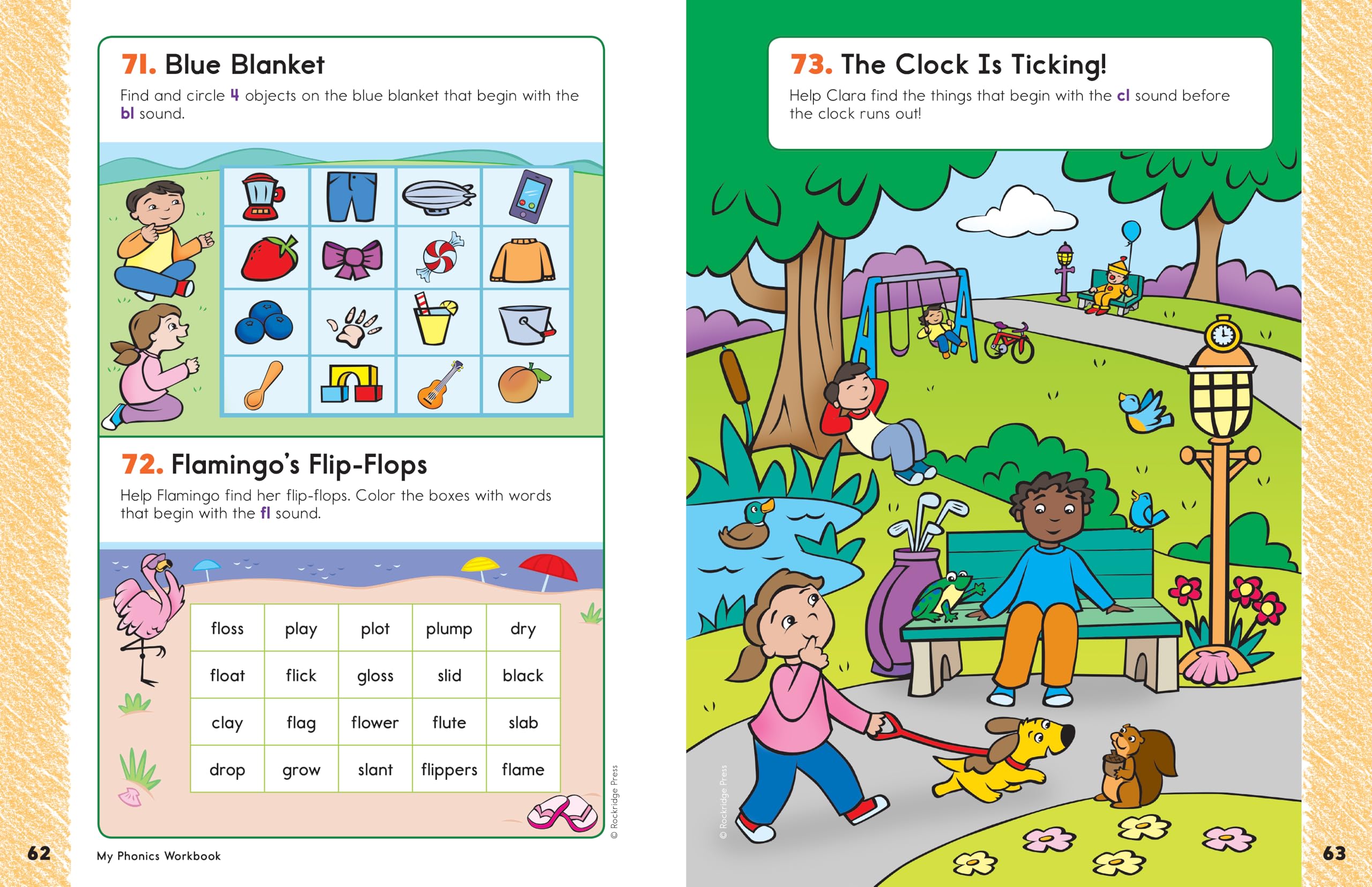 My Phonics Workbook: 101 Games and Activities to Support Reading Skills