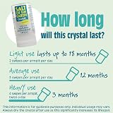 Salt of the Earth Classic Natural Deodorant Crystal Fragrance Free Vegan view 6