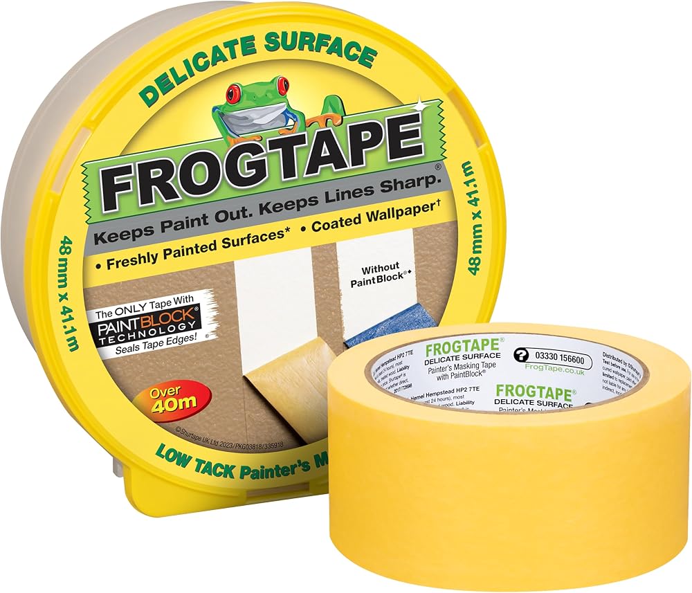 Frog Tape Yellow Delicate Surface Masking Tape 48mm x 41.1m