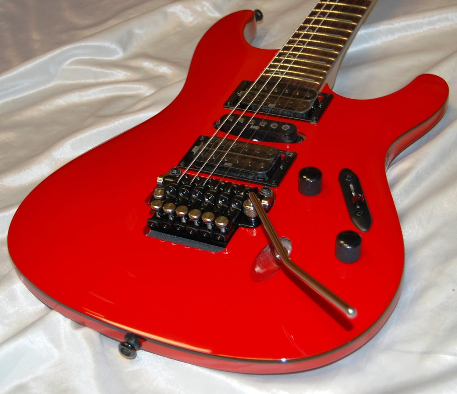 Amazon.com: Ibanez S570 S Series Electric Guitar - Red: Musical Instruments