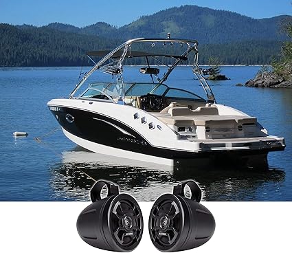 boat speakers amazon