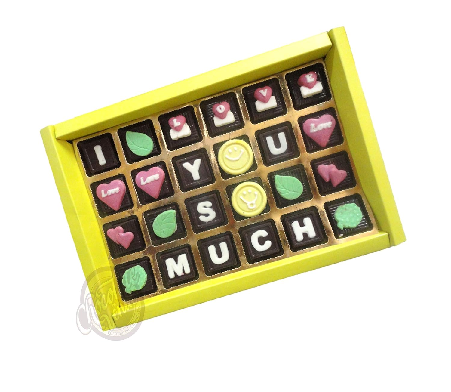 chocolate gift for husband