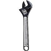 Task Tools T7908 Adjustable Wrench, 8-Inch