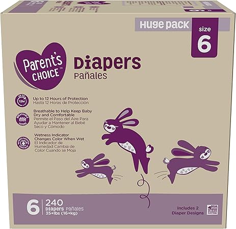parents choice diapers small pack