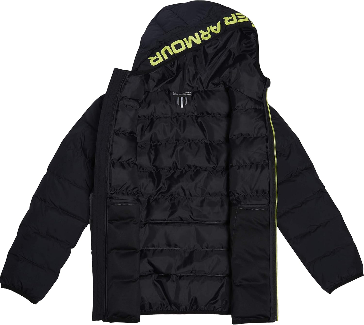 Under Armour Boys' Big Pronto Puffer Jacket: Clothing