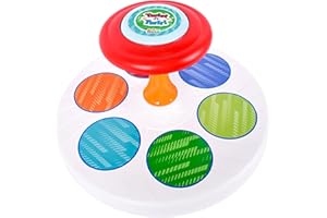 ACORN AVENUE Twist N Twirl Classic Spinning Activity Toy for Toddlers Ages Over 18 Months