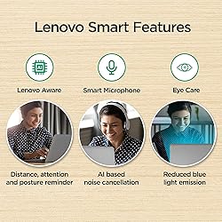 Lenovo IdeaPad Thin and Light Laptop, 15.6" FHD