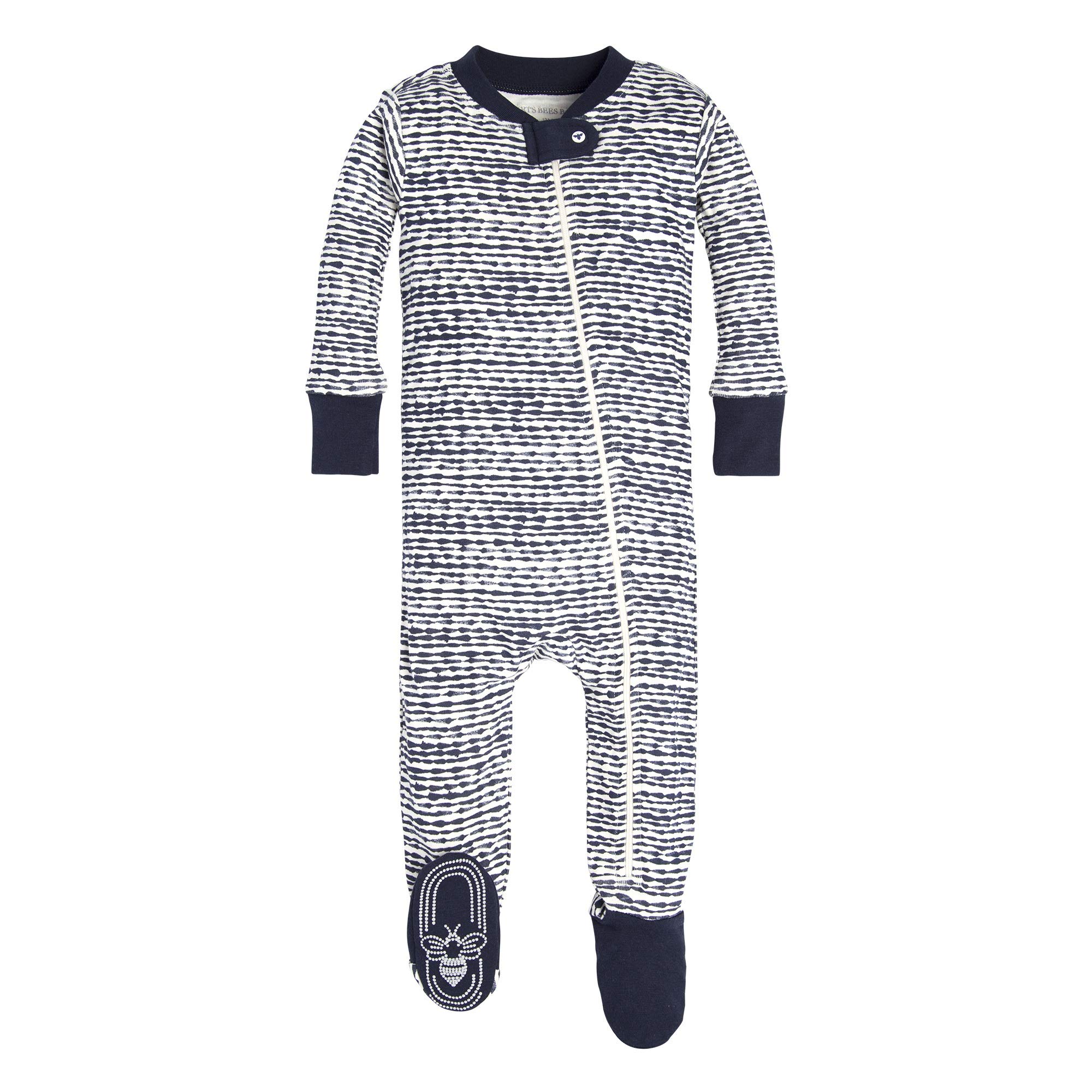burt's bees baby boy sleepers