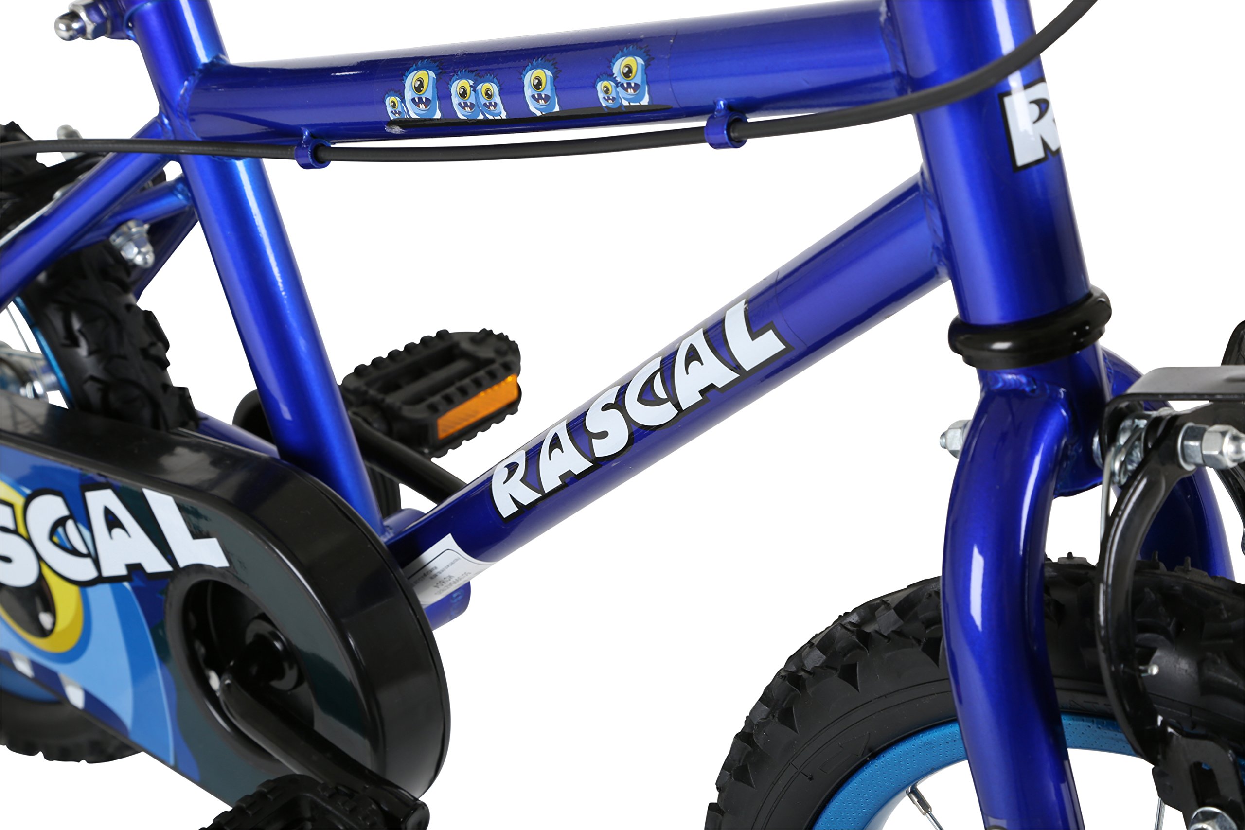 Sonic Rascal kids 14 inch wheel Bike, Blue Buy Online in UAE