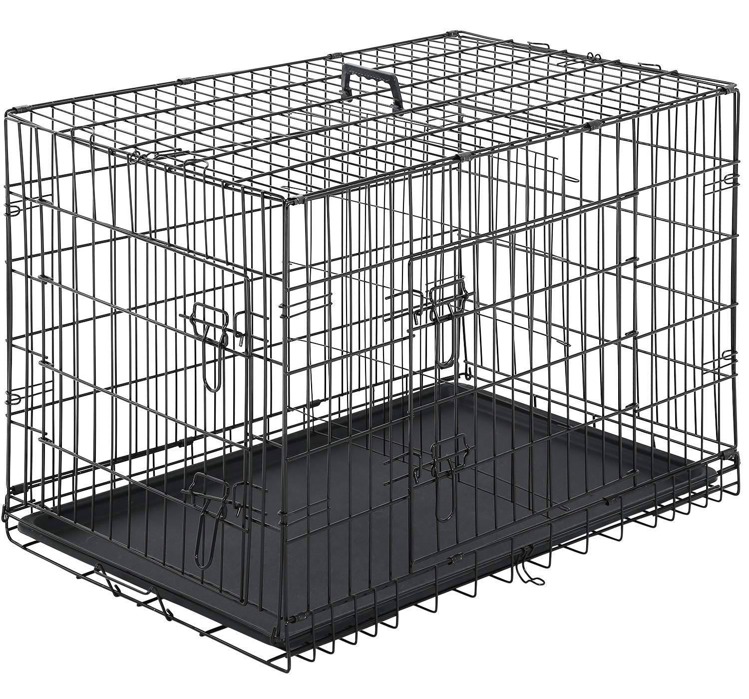 plastic kennel tray