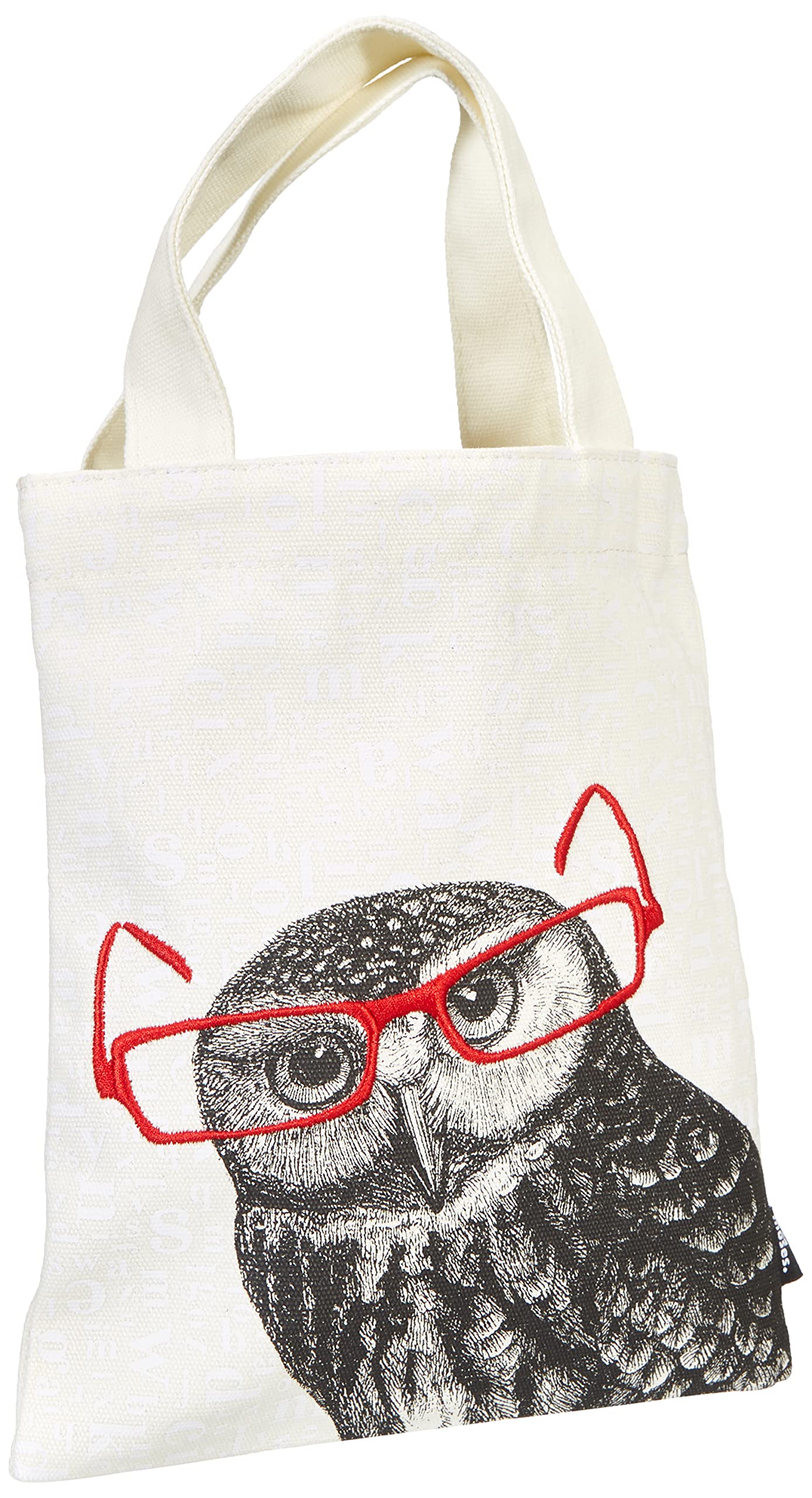 Moses 81966 libri_x Book Bag with Owl Design — image 1