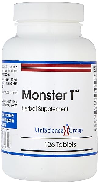 Monster T Supplement by Uniscience Group: Reviews, Ingredients, Side Effects